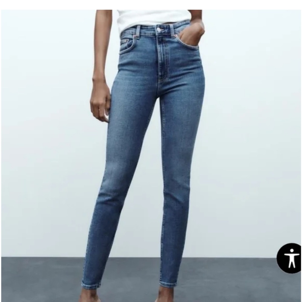 Classic Blue Ankle shaper Women's Jeans